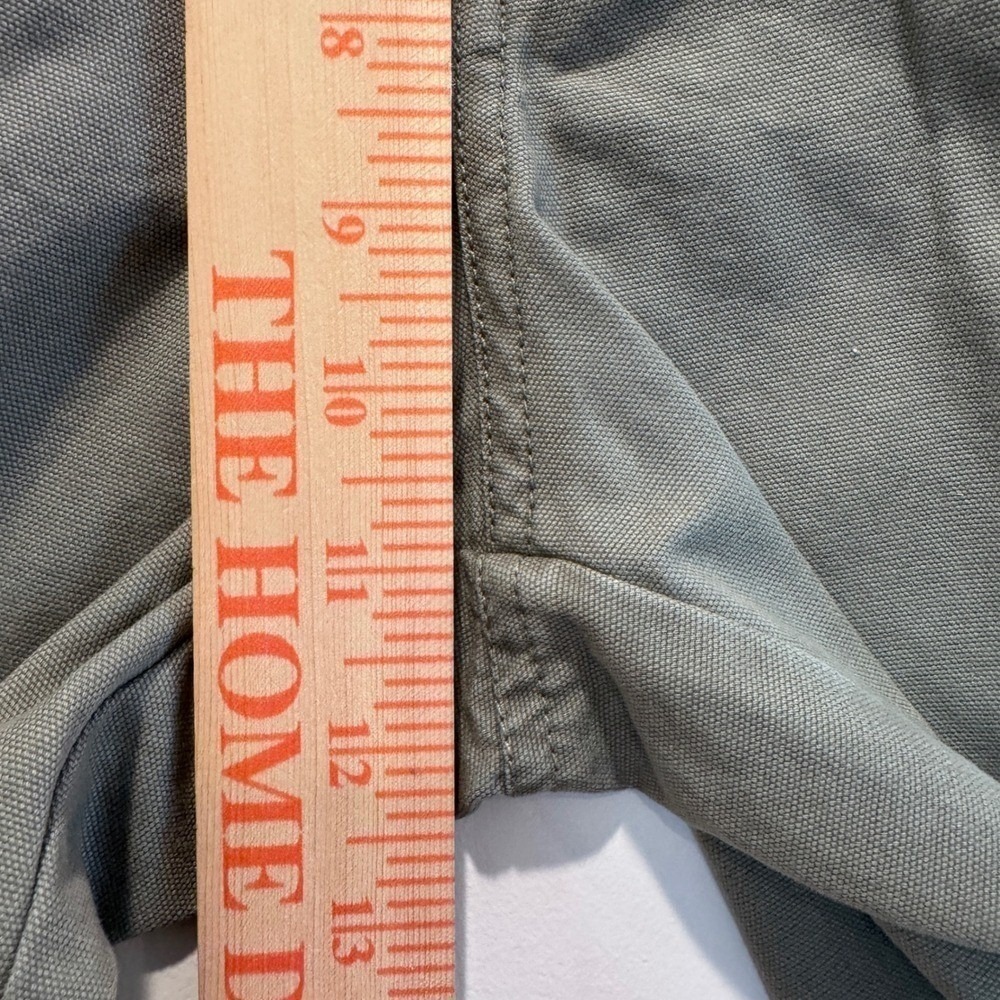 Columbia Shorts Womens 8 AL4287 Gray Cotton Canvas Utility Outdoor Hiking - Picture 9 of 9